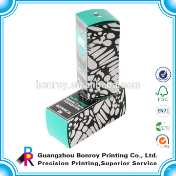 Diseño de impresión de caja de pasta de dientes